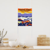 Petrified Forest National Park Arizona  Poster (Keuken)