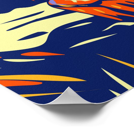 Petrified Forest National Park Arizona  Poster (Hoek)