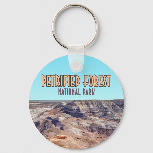 Petrified Forest National Park Arizona  Sleutelhanger (Voorkant)