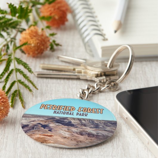 Petrified Forest National Park Arizona  Sleutelhanger (Zijkant)