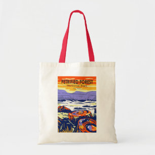 Petrified Forest National Park Arizona  Tote Bag