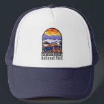Petrified Forest National Park Arizona  Trucker Pet<br><div class="desc">Verzakt ontwerp van vectorillustraties van het bos. Het park bevindt zich in het noordoosten van Arizona en heeft grote afzettingen van hout dat aan versnijding onderhevig is.</div>