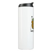 Petrified Forest National Park Backpack Thermosbeker (Gedraaid links)