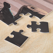 Petrified Forest National Park Illustratie Reizen Legpuzzel (Zijkant)