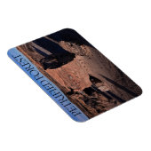 Petrified Forest National Park Magnet Magneet (Rechterzijde)