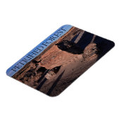 Petrified Forest National Park Magnet Magneet (Linkerzijde)