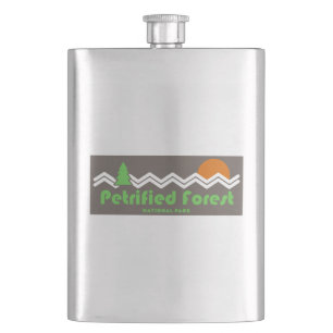 Petrified Forest National Park Retro Flacon