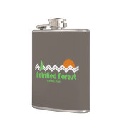 Petrified Forest National Park Retro Heupfles (Links)