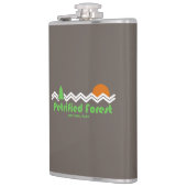 Petrified Forest National Park Retro Heupfles (Links)