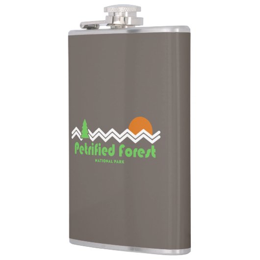 Petrified Forest National Park Retro Heupfles (Links)