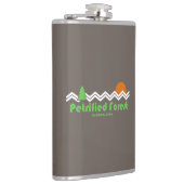 Petrified Forest National Park Retro Heupfles (Rechts)