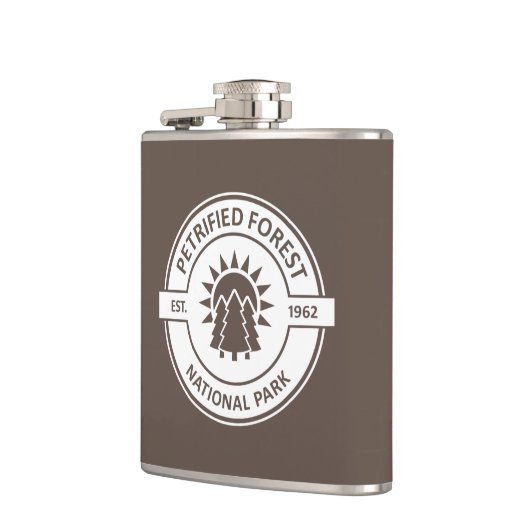 Petrified Forest National Park Sun Trees Heupfles (Links)