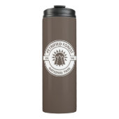 Petrified Forest National Park Sun Trees Thermosbeker (Voorkant)