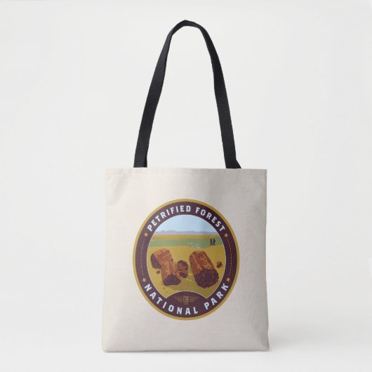 Petrified Forest National Park Tote Bag (Voorkant)