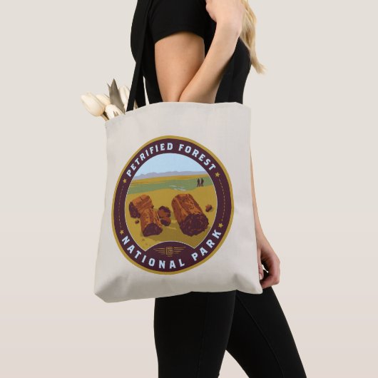 Petrified Forest National Park Tote Bag (Dichtbij)