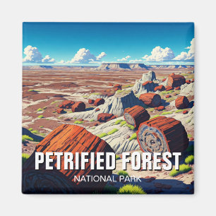 Petrified Forest National Park Travel Magneet