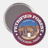 Petrified Forest NP Magneet (Voorkant / Achterkant)