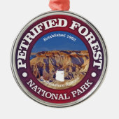 Petrified Forest NP Metalen Ornament (Voorkant)