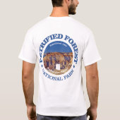 Petrified Forest NP T-shirt (Achterkant)