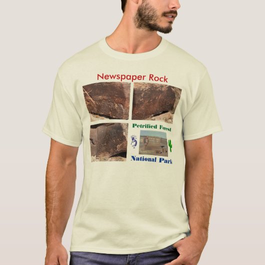 Petrified Forest T-shirt (Voorkant)