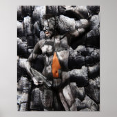 Petrified Wood Bodyverf Poster (Voorkant)