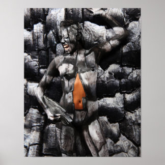 Petrified Wood Bodyverf Poster