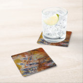 Petrified Wood Brown Kartonnen Onderzetters (Insitu)