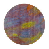 Petrified Wood Close-up Snijplank (Voorkant)