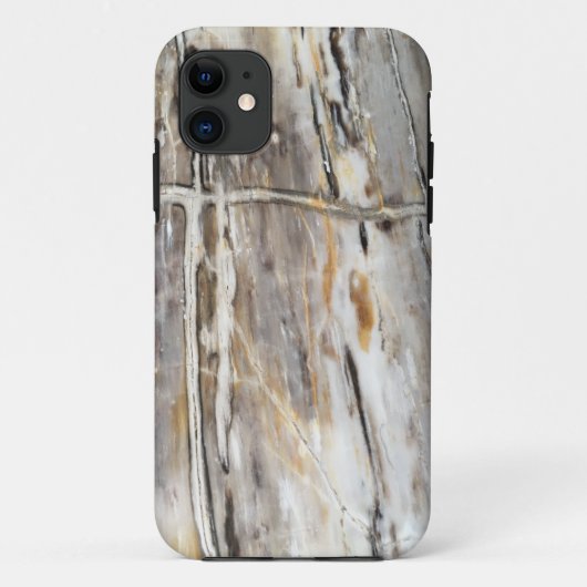 Petrified Wood iPhone Case (Achterkant)