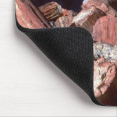 Petrified Wood Mousepad Muismat (Hoek)