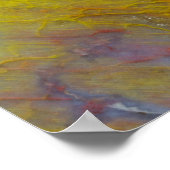 Petrified Wood Poster (Hoek)