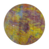 Petrified Wood Snijplank (Voorkant)