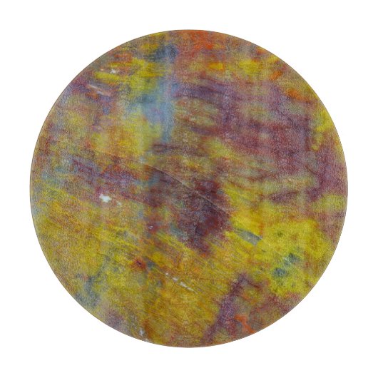 Petrified Wood Snijplank (Voorkant)