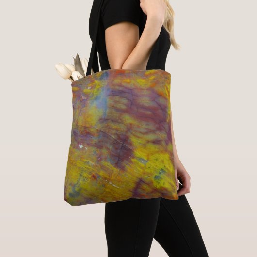 Petrified Wood Tote Bag (Dichtbij)