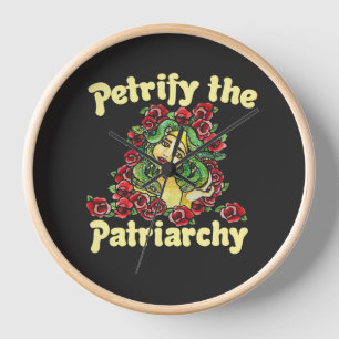 Petrify the Patriarchy feminist medusa