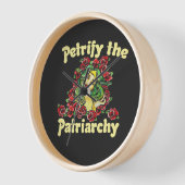 Petrify the Patriarchy feminist medusa (Hoek)