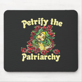 Petrify the Patriarchy feminist medusa Muismat