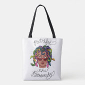 Petrify the Patriarchy Tote Bag (Achterkant)