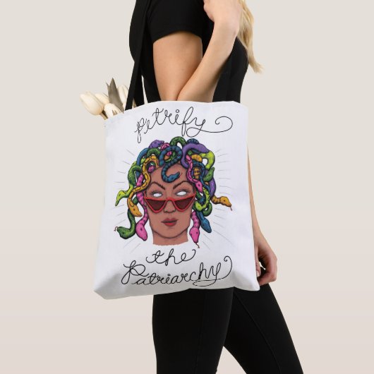Petrify the Patriarchy Tote Bag (Dichtbij)