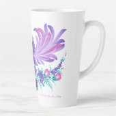 Petrikivka Oekraïense kunst. Aquarellen. Latte Mok (Rechts)