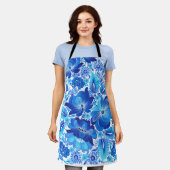 Petrikivka Oekraïense traditionele volks kunst. Schort (Gedragen)