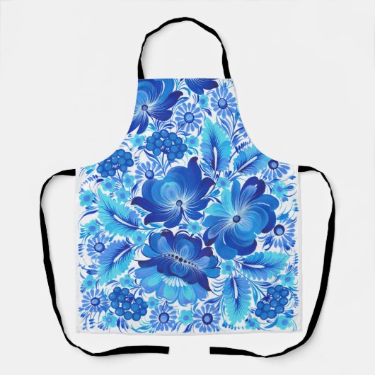 Petrikivka Oekraïense traditionele volks kunst. Schort (Voorkant)