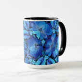 Petrikivka Ukrainian traditional art  Mok (Voorkant rechts)