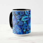 Petrikivka Ukrainian traditional art  Mok (Voorkant links)