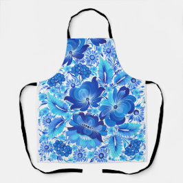 Petrikivka Ukrainian traditional folk art.  Schort