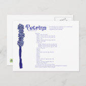 Petrina Briefkaart (Voorkant / Achterkant)