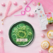 Petrischaaldocument Borden, 7"rond document Bord (Feest)