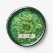 Petrischaaldocument Borden, 7"rond document Bord (Voorkant)