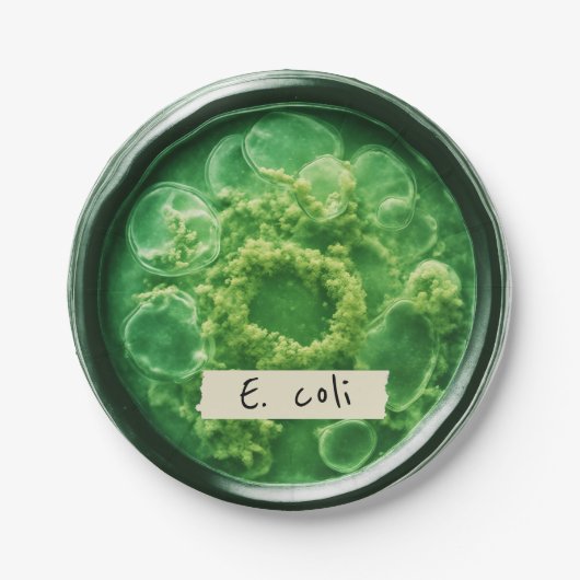 Petrischaaldocument Borden, 7"rond document Bord (Voorkant)