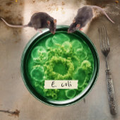 Petrischaaldocument Borden, 7"rond document Bord